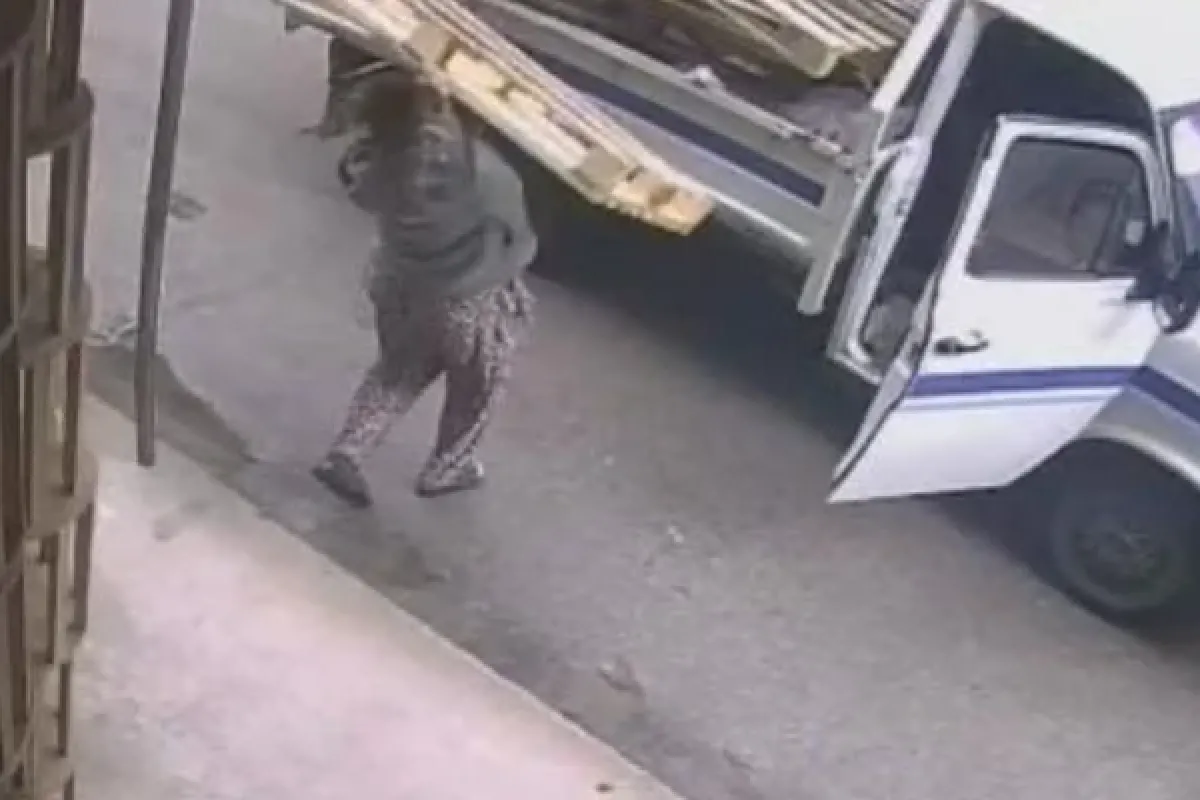 İnegöl'de hırsızlık anı kamerada!