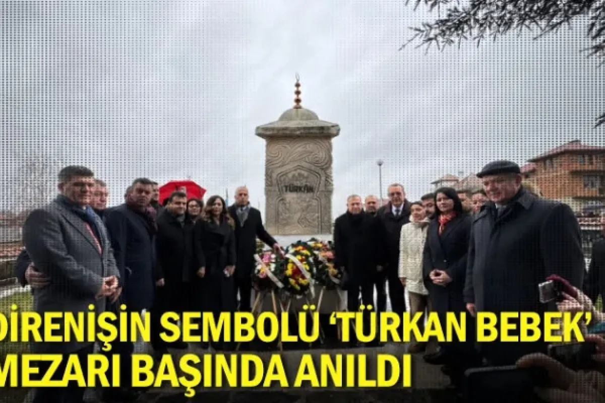 Direnişin sembolü 'Türkan bebek' mezarı başında anıldı