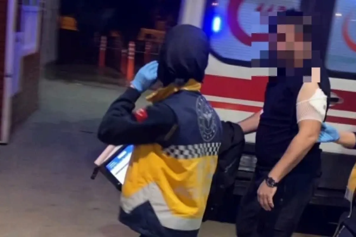 İnegöl'de bıçaklı kavga