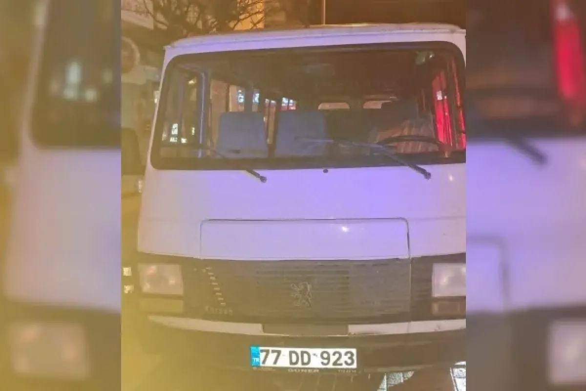 Polisin dikkati sayesinde yakalandı