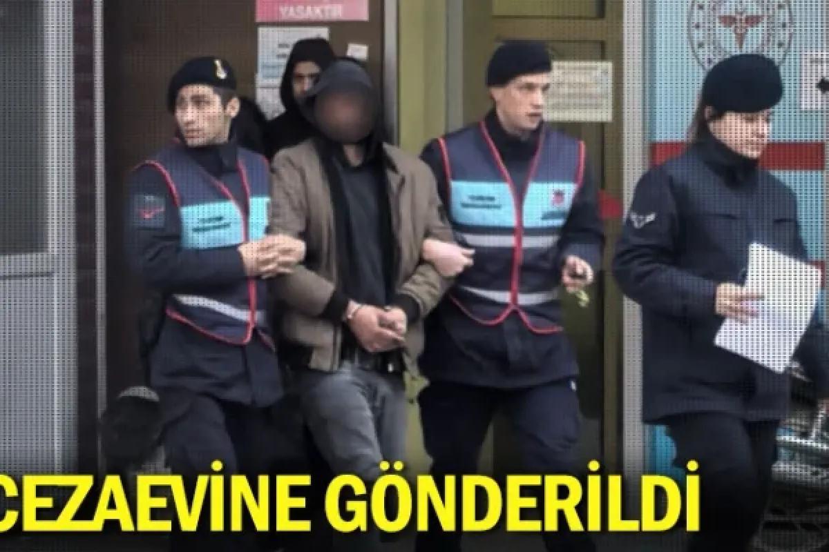Cezaevine gönderildi