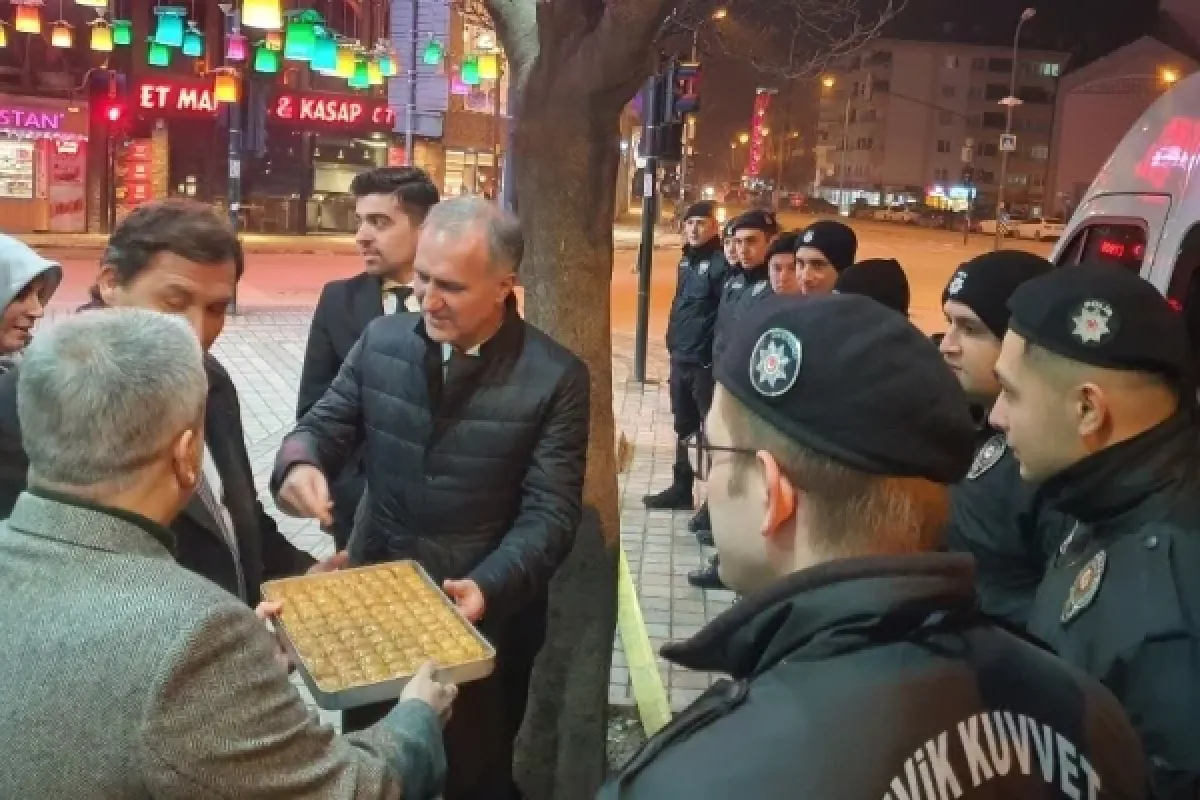 Başkan Taban'dan Yılbaşı Ziyaretleri