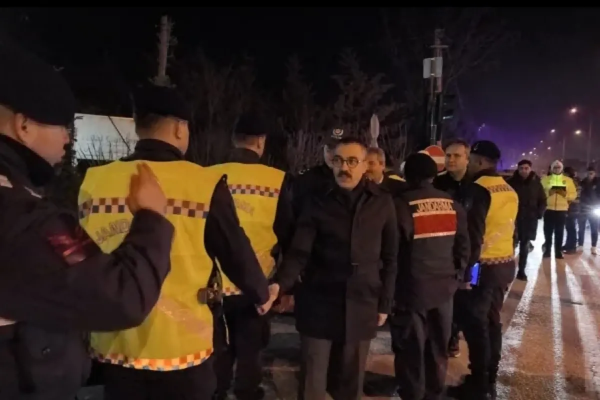 Kaymakam Arslan'dan Yeni Yıl Ziyaretleri