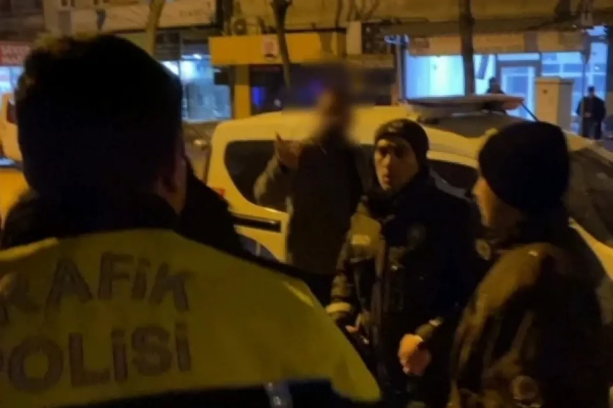İnegöl'de yeni yılı havaya ateş ederek karşıladı! Gözaltına alındı