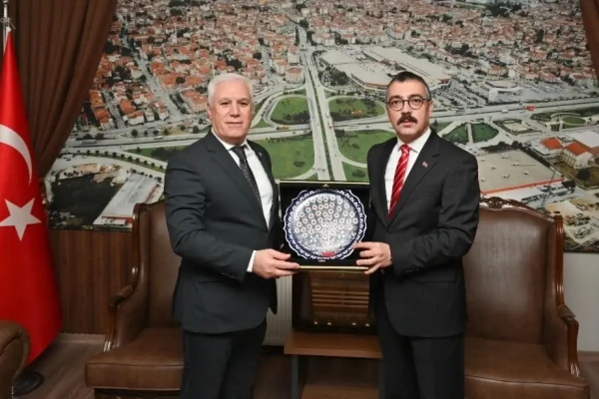 Başkan Bozbey İnegöl'de
