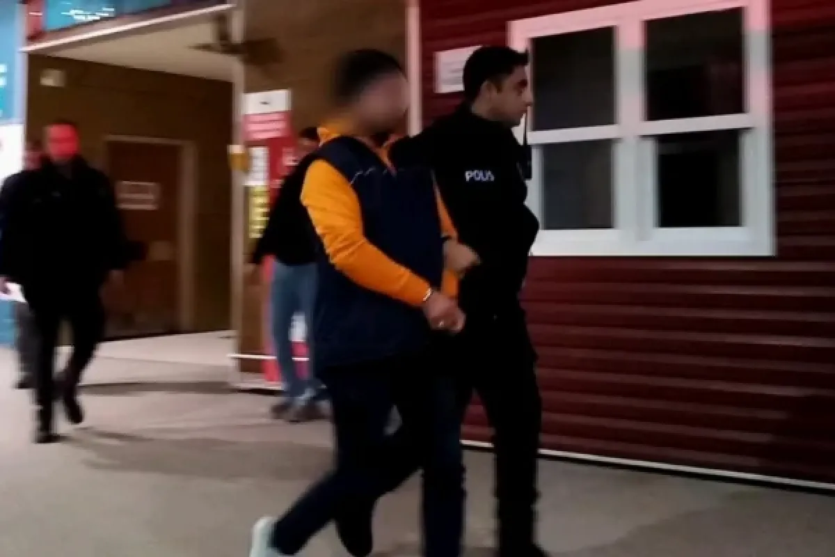 Şuç makinesi yakaladı!