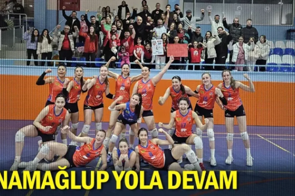 Namağlup yola devam
