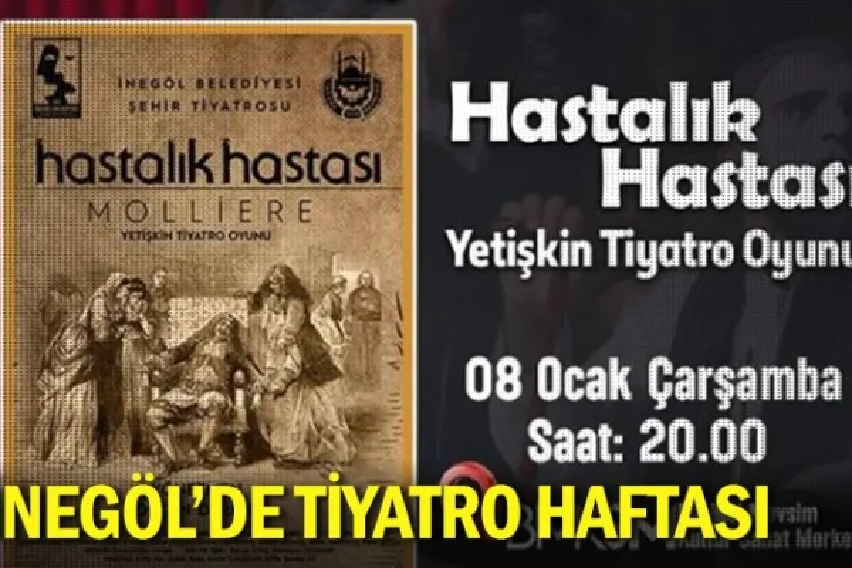 İnegöl’de Tiyatro Haftası