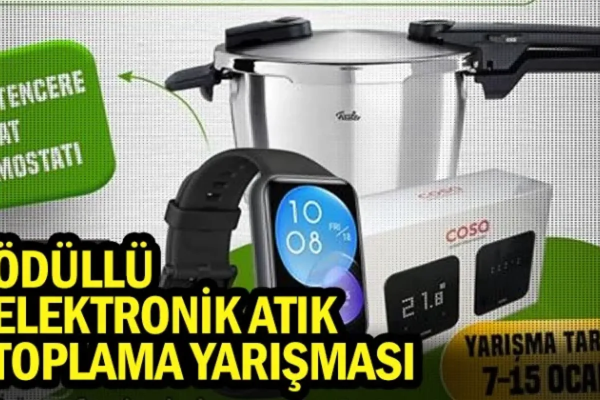 Ödüllü Elektronik Atık Toplama Yarışması