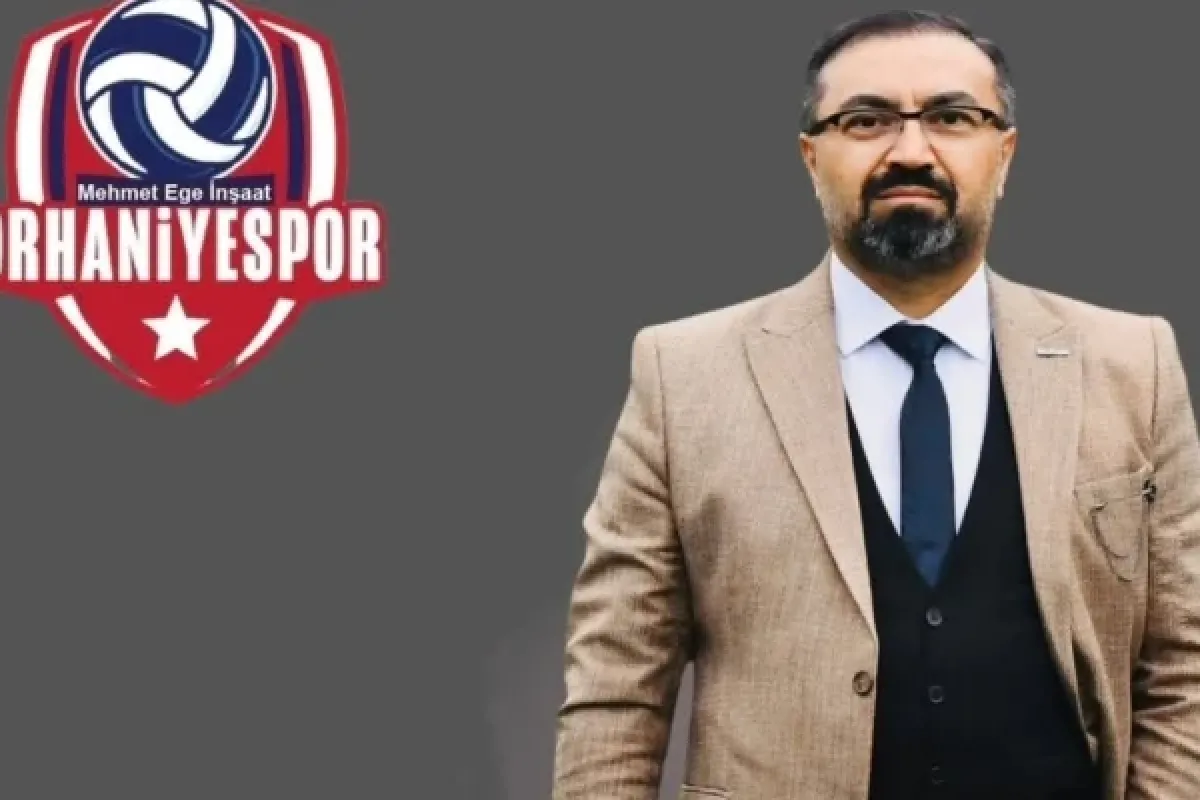 Orhaniye Voleybol'da Yeni Başkan Mehmet Döngel