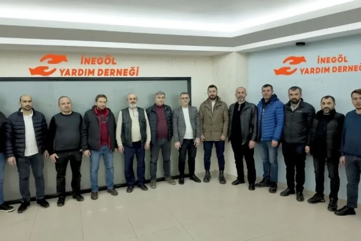 İnegöl Yardım Derneği Kuruldu
