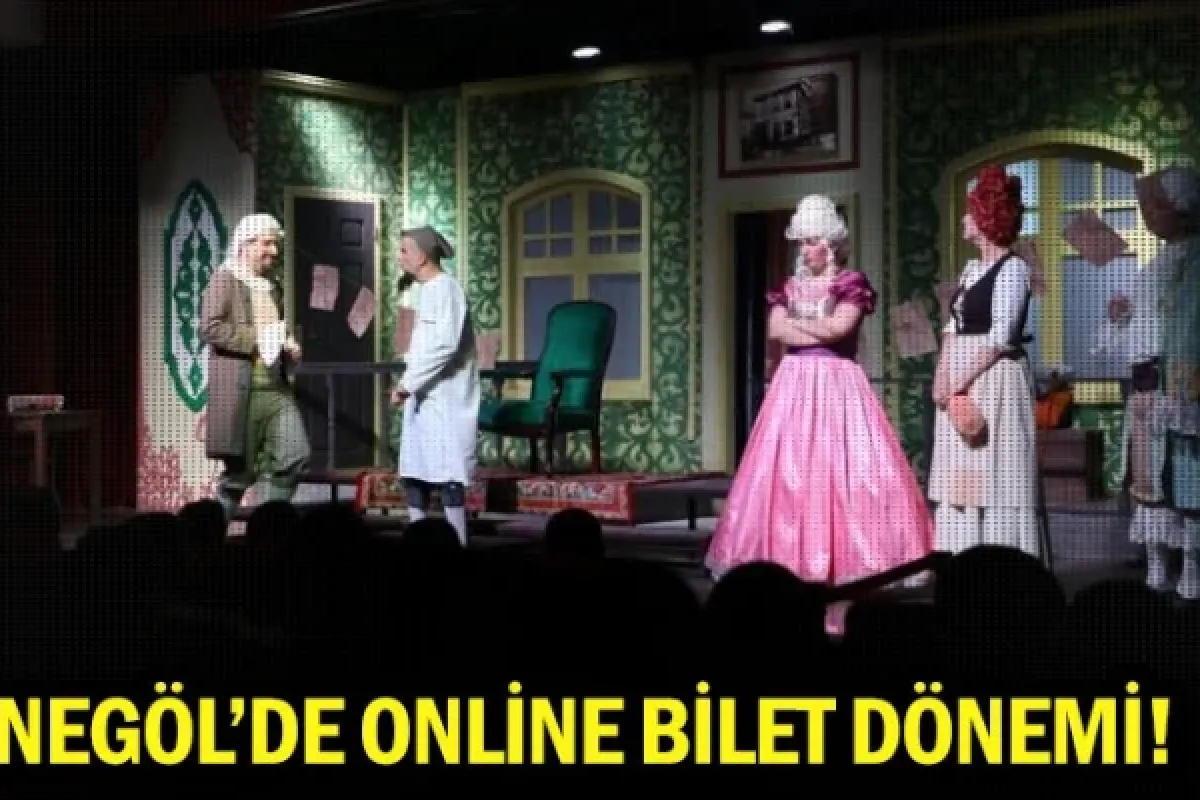 İnegöl'de online bilet dönemi