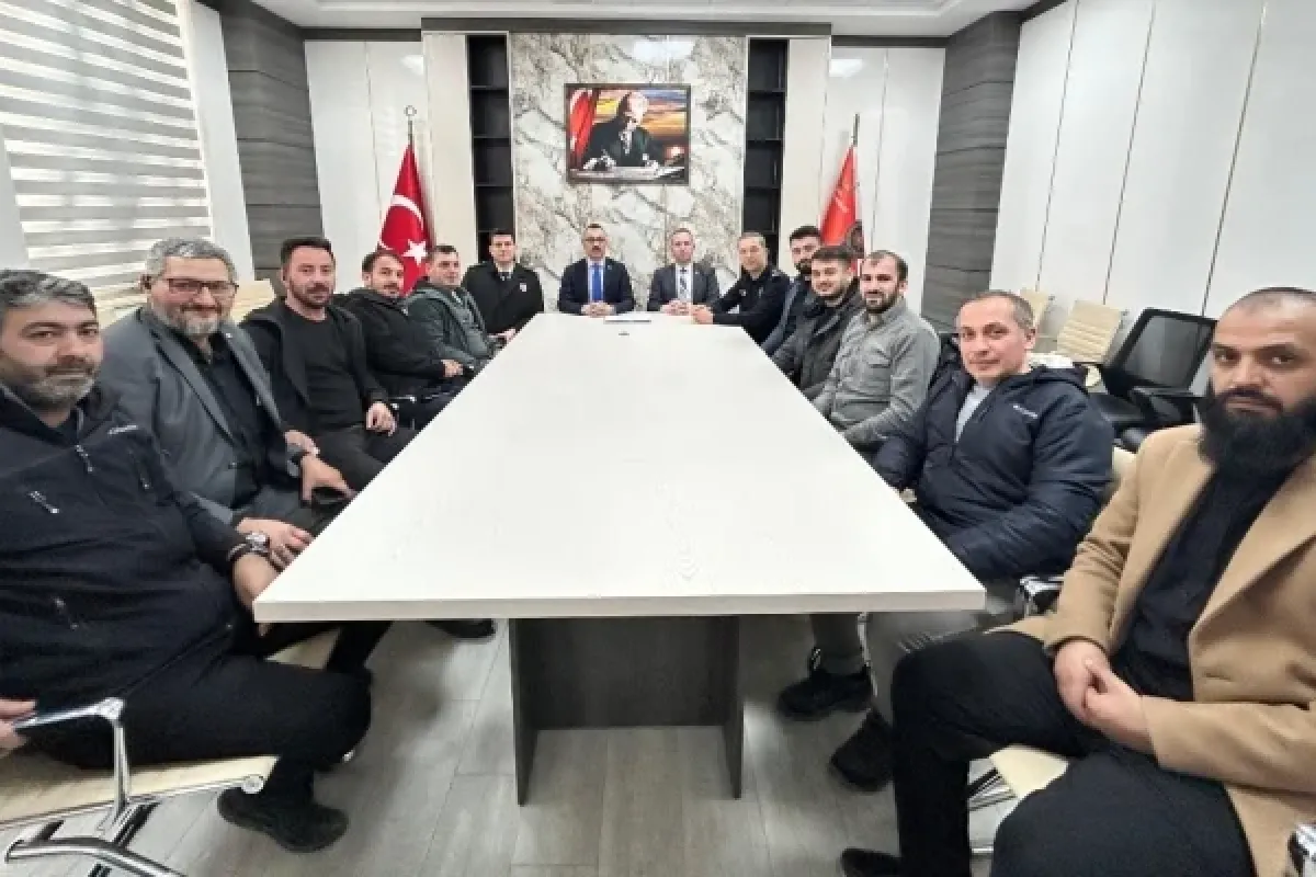 Kaymakam Arslan, 2024 Yılını Değerlendirdi