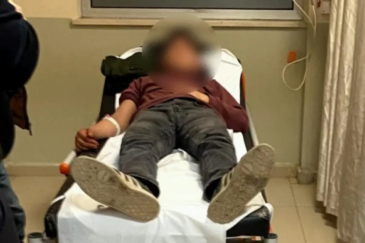 Yanlışlıkla Yuttuğu Yakıt Hastanelik Etti