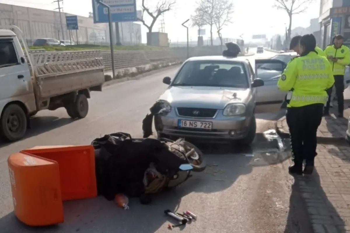 Kafa kafaya çarpıştılar!