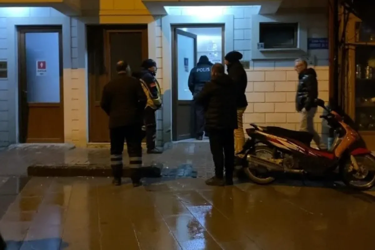 İnegöl'de cami tuvaletinde ölü bulundu
