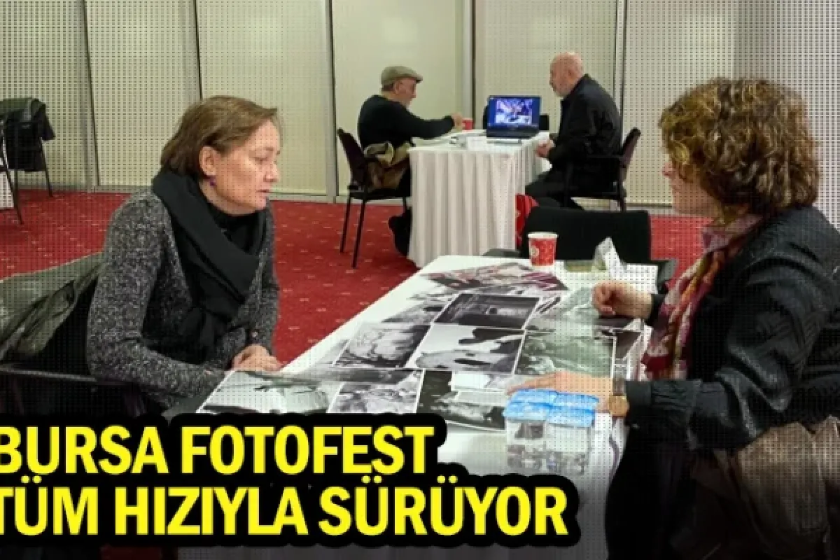 Bursa FotoFest tüm hızıyla sürüyor