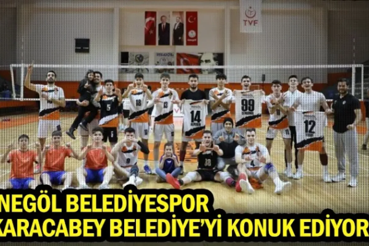 İnegöl Belediyespor Karacabey Belediye’yi Konuk Ediyor