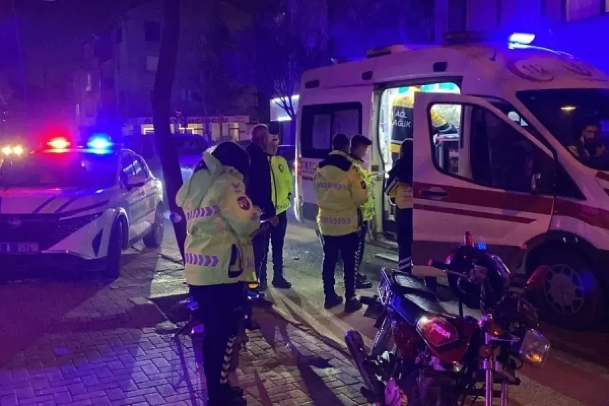 İnegöl'de bir motosiklet kazası daha…