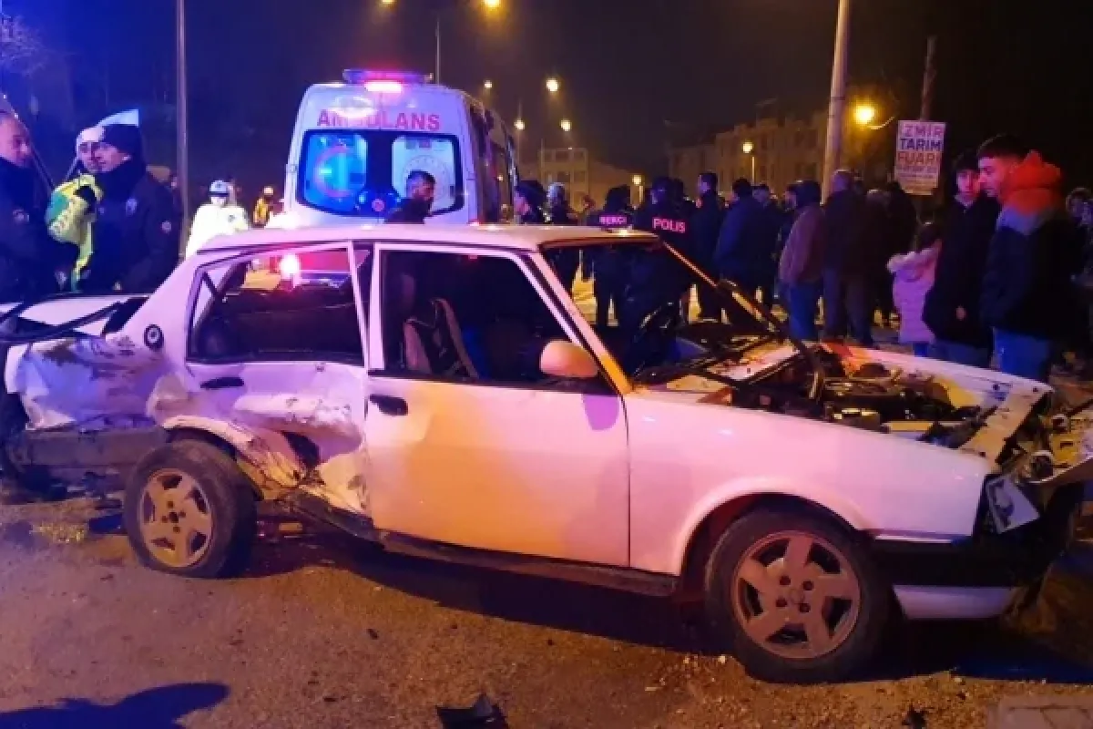 Alanyurt yolunda feci kaza! Çok sayıda yaralı var...