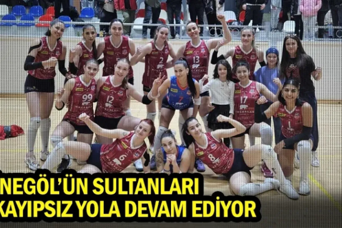 İnegöl'ün sultanları kayıpsız yola devam ediyor