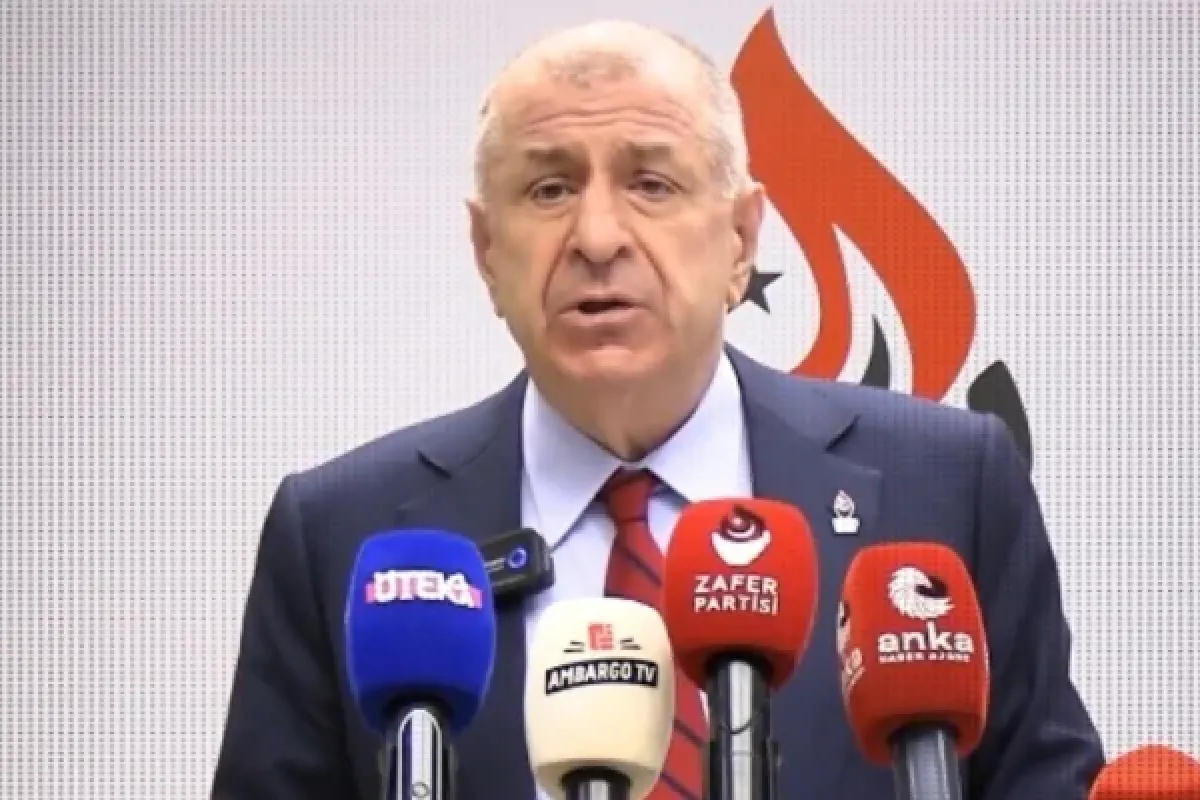 Zafer Partisi Genel Başkanı Ümit Özdağ tutuklandı!