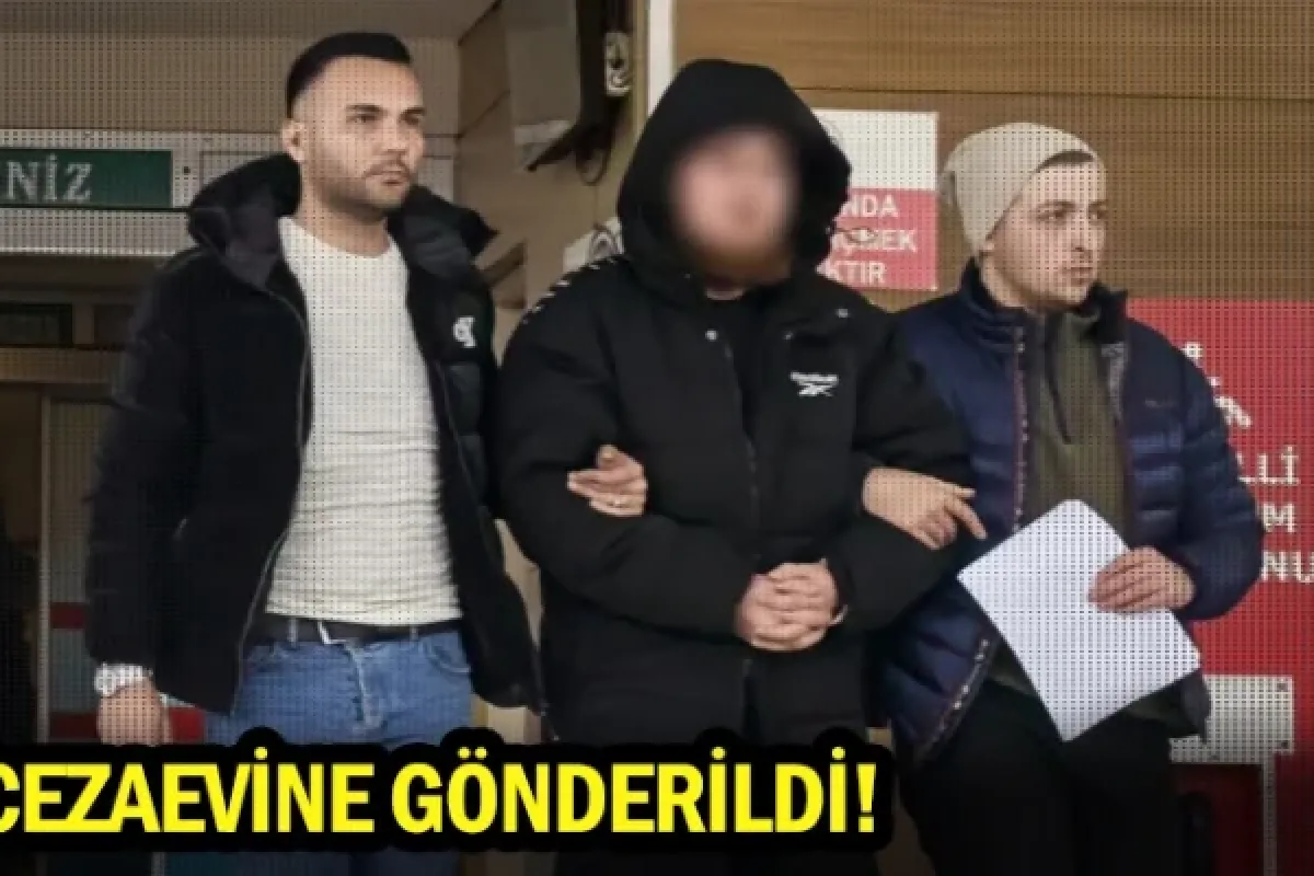 Cezaevine gönderildi!