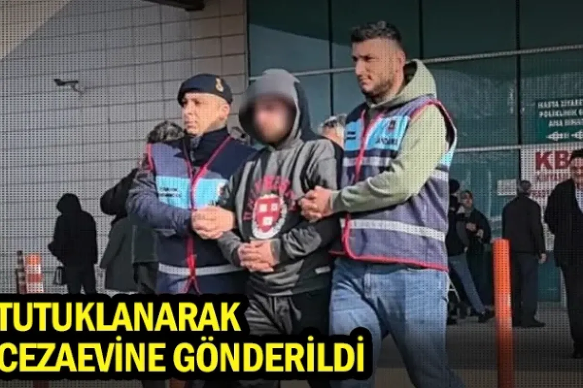 Tutuklanarak cezaevine gönderildi