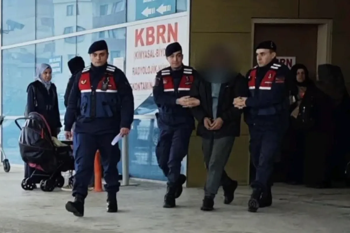 Cinayet zanlısı yakalandı!