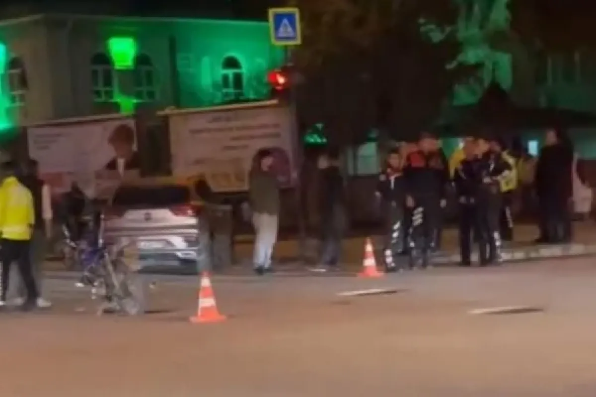 İnegöl'de hareketli anlar!