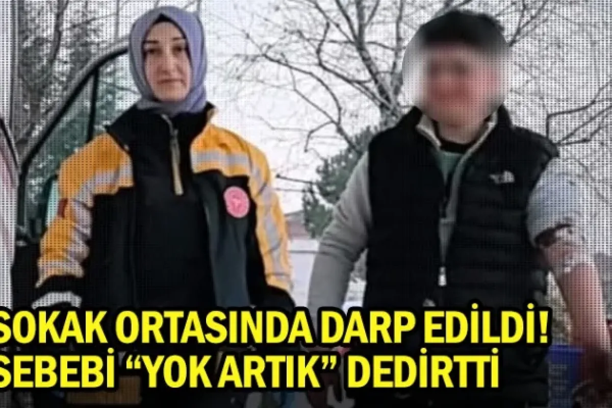Sokak ortasında darp edildi! Sebebi “Yok artık” dedirtti