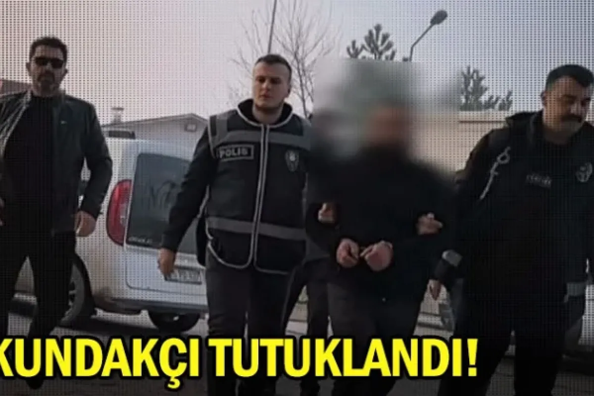 Kundakçı tutuklandı!