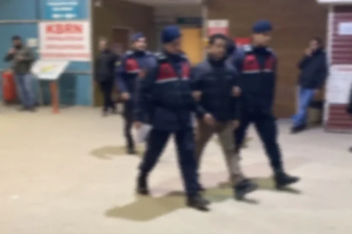 Jandarma yakaladı