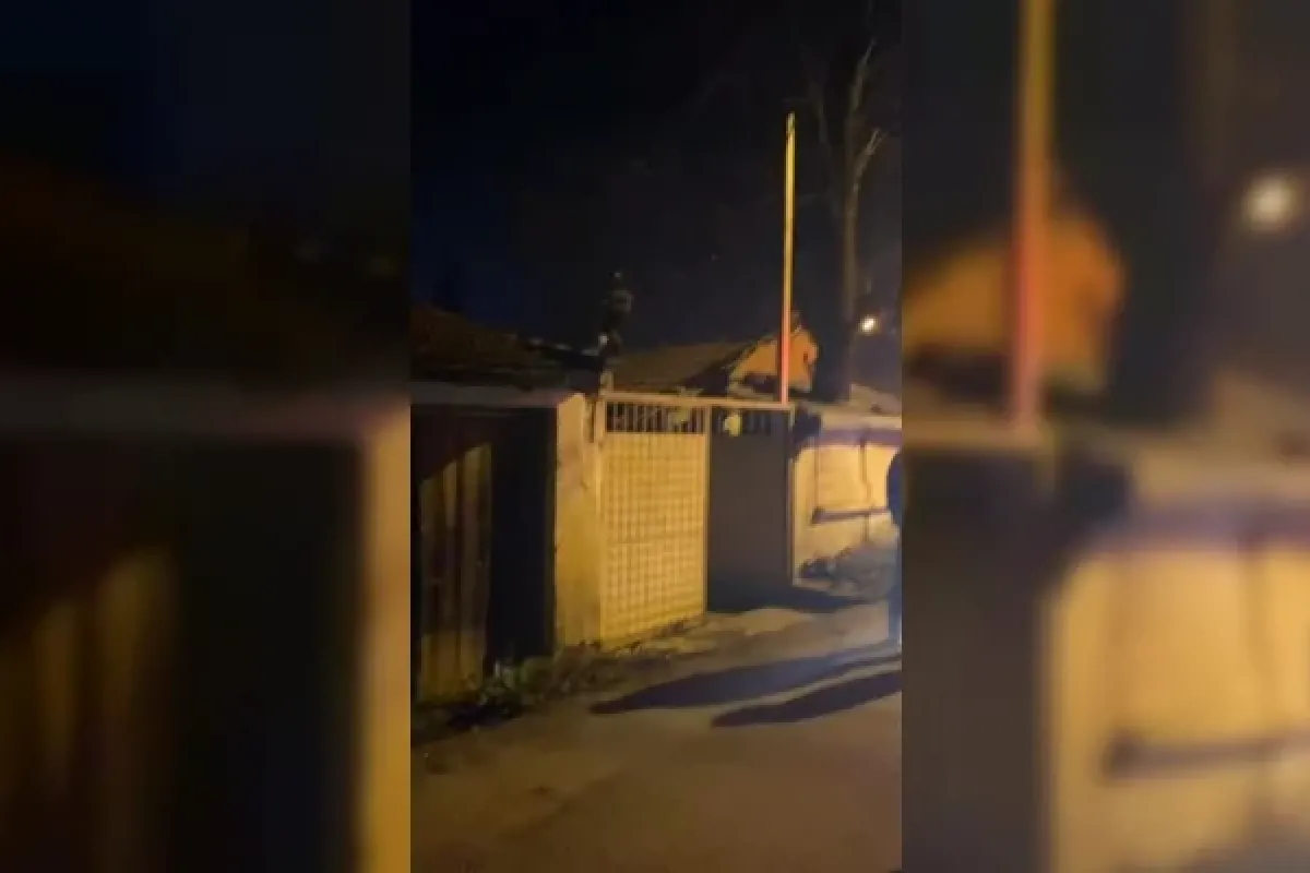 Tavuk çiftliğinde yangın