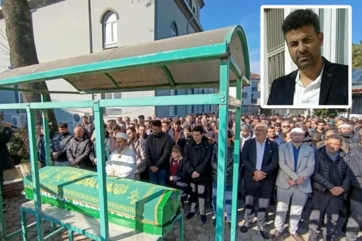 Son yolculuğuna uğurlandı