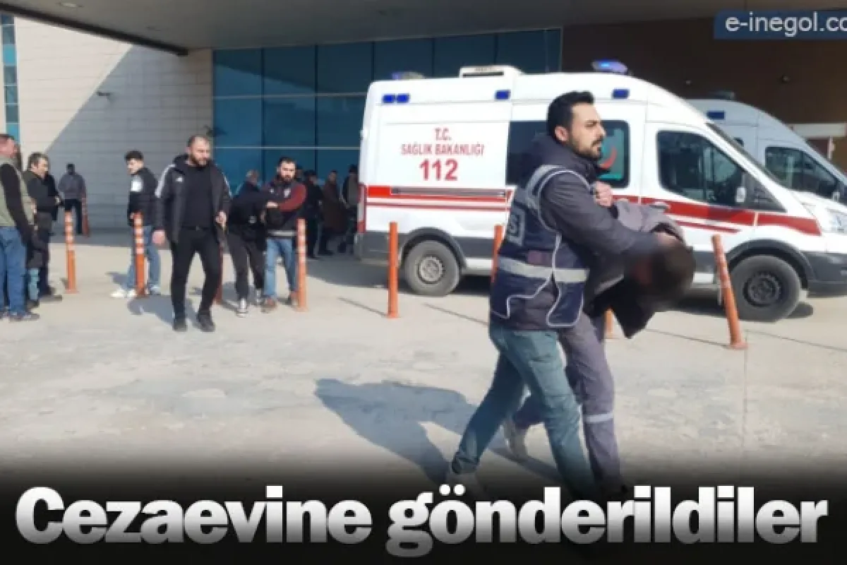 Cezaevine gönderildiler