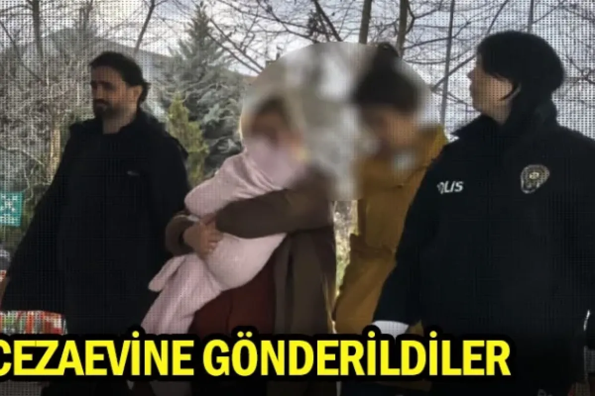 Cezaevine gönderildiler