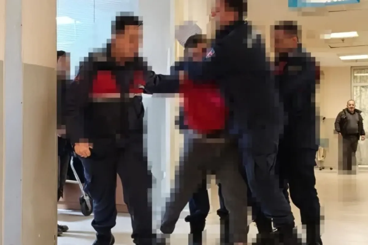 Hastanede gergin anlar!