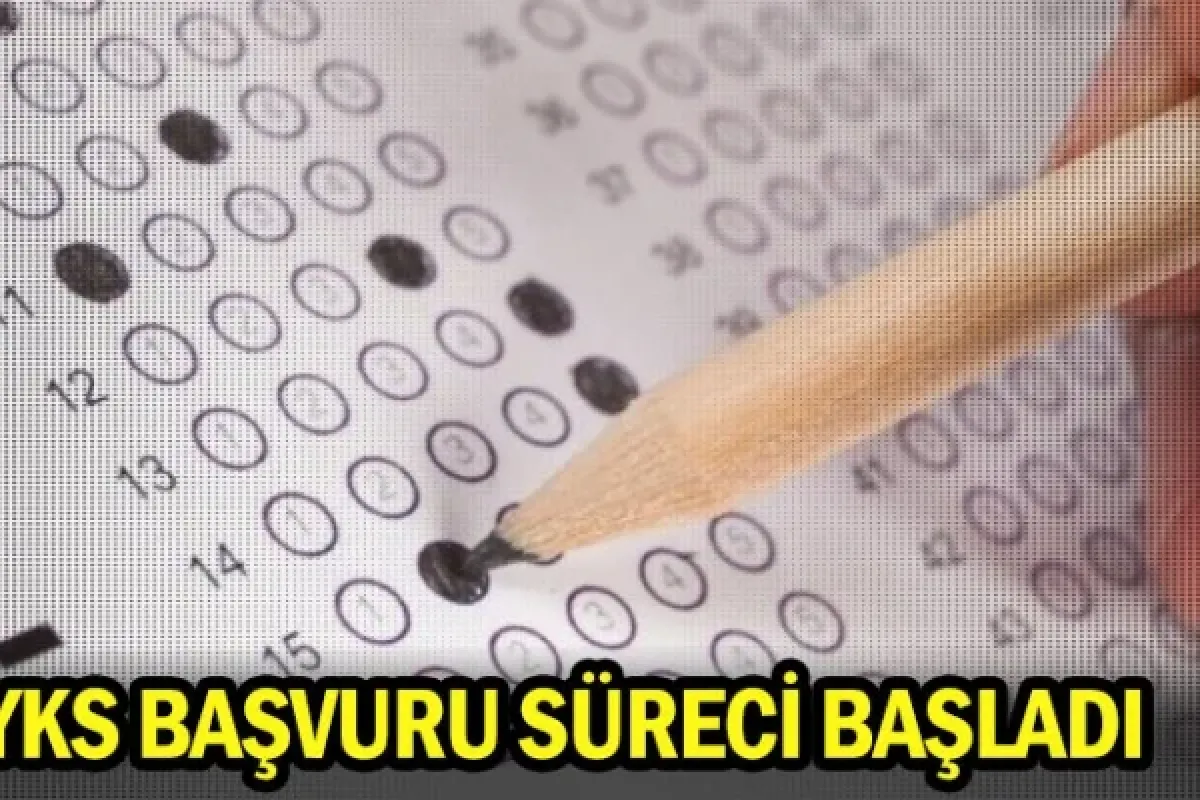 YKS başvuru süreci başladı