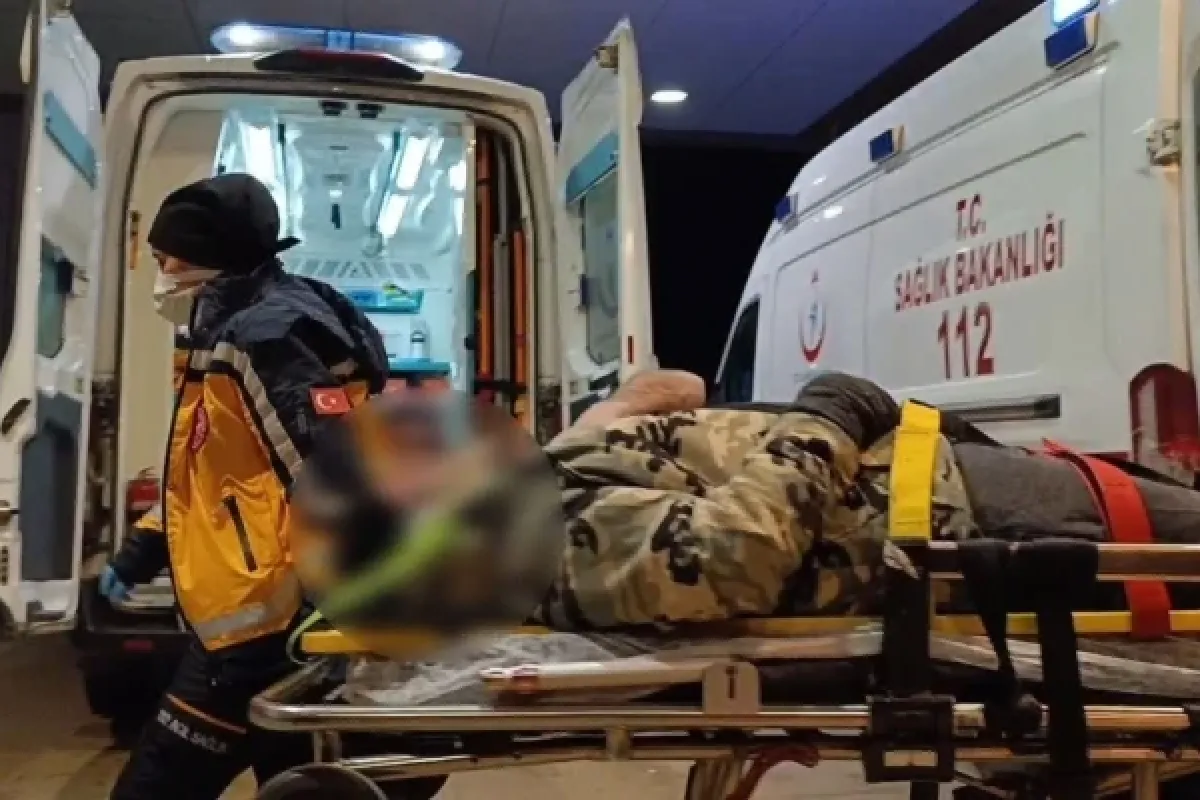 İnegöl'de korkutan kaza