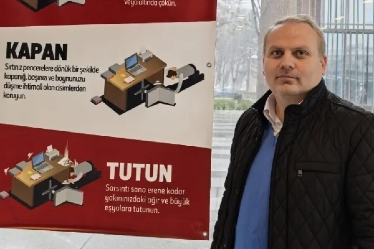 "Deprem bilinci oluşturulmalı"