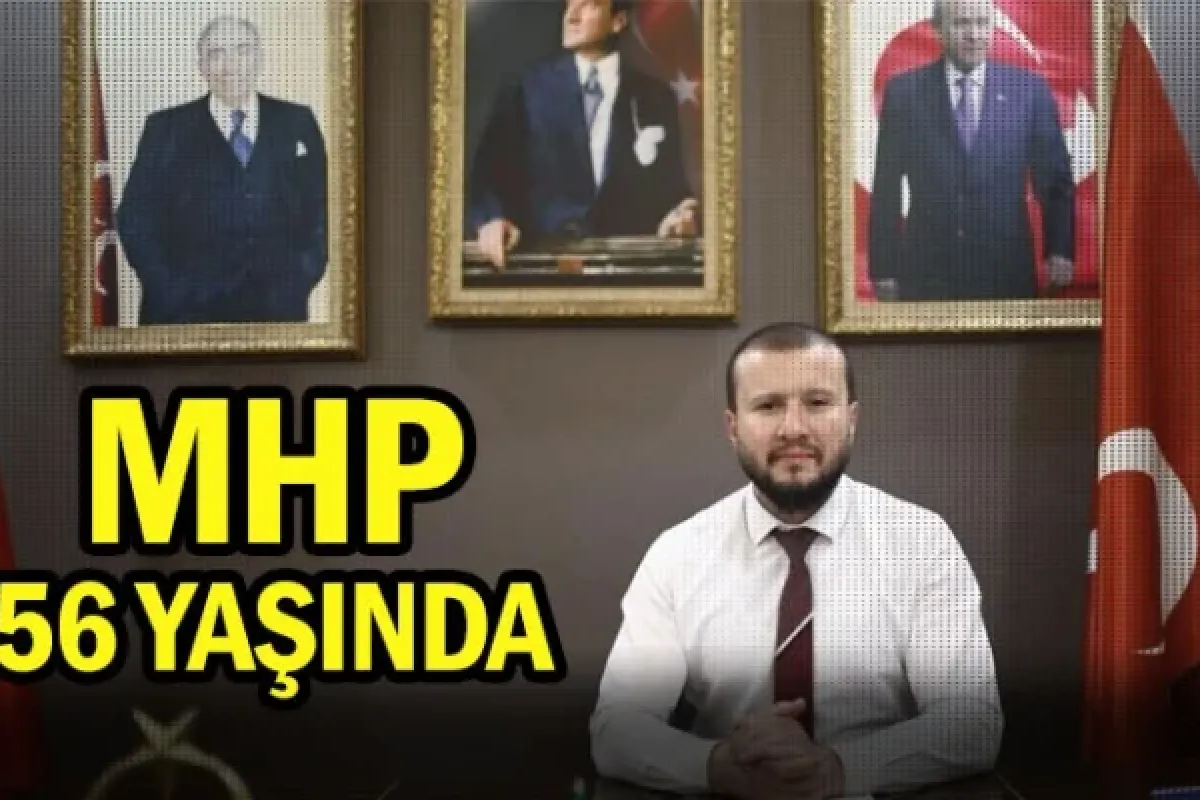 Bayram'dan 56. Kuruluş Yıldönümü Mesajı