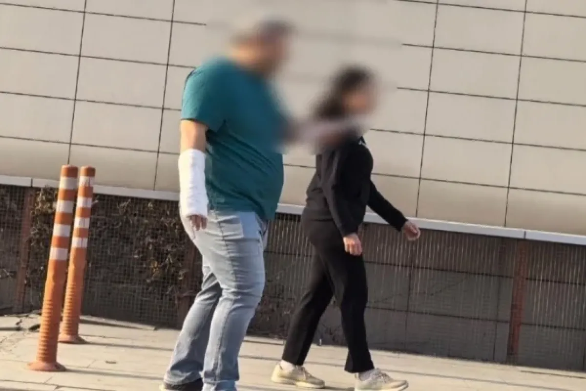 Tahliye edildi!
