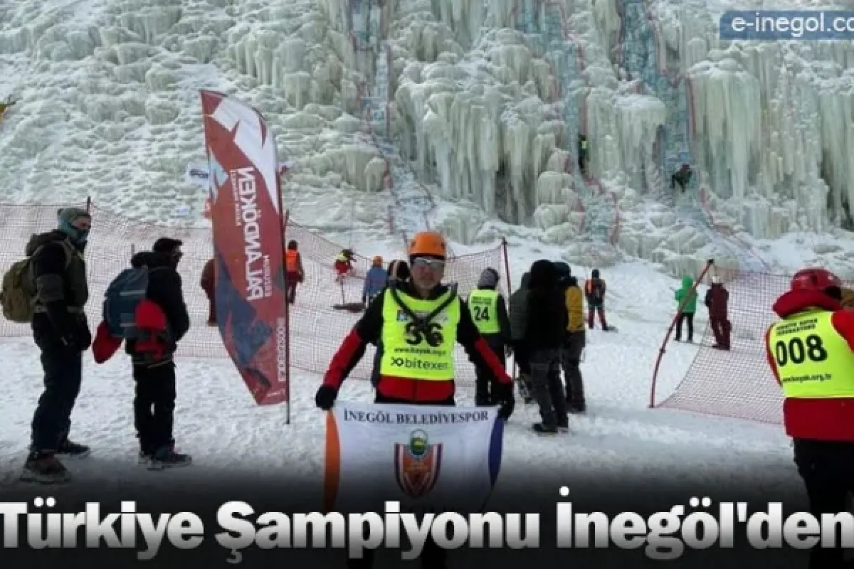 Türkiye Şampiyonu İnegöl'den