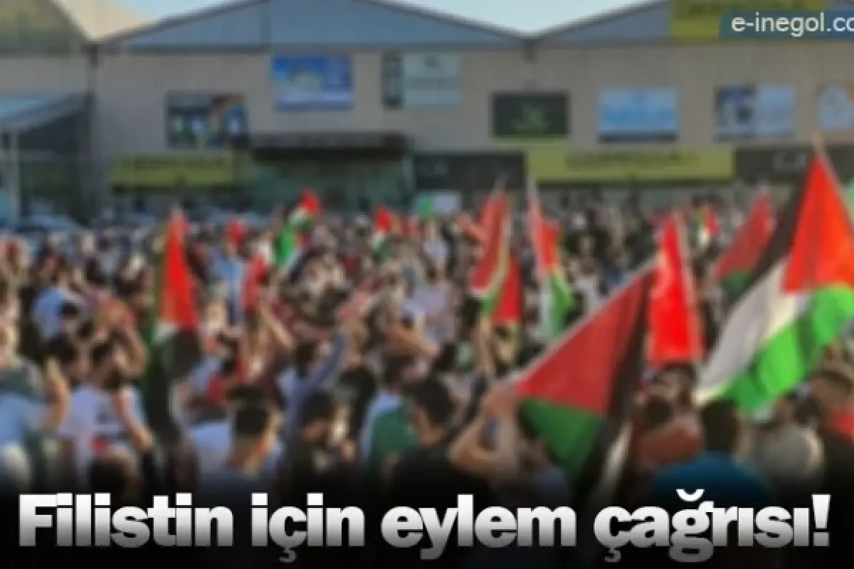 Filistin için eylem çağrısı!