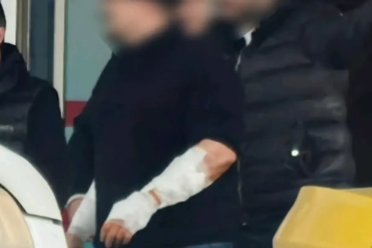 Köpek saldırısına uğradı!