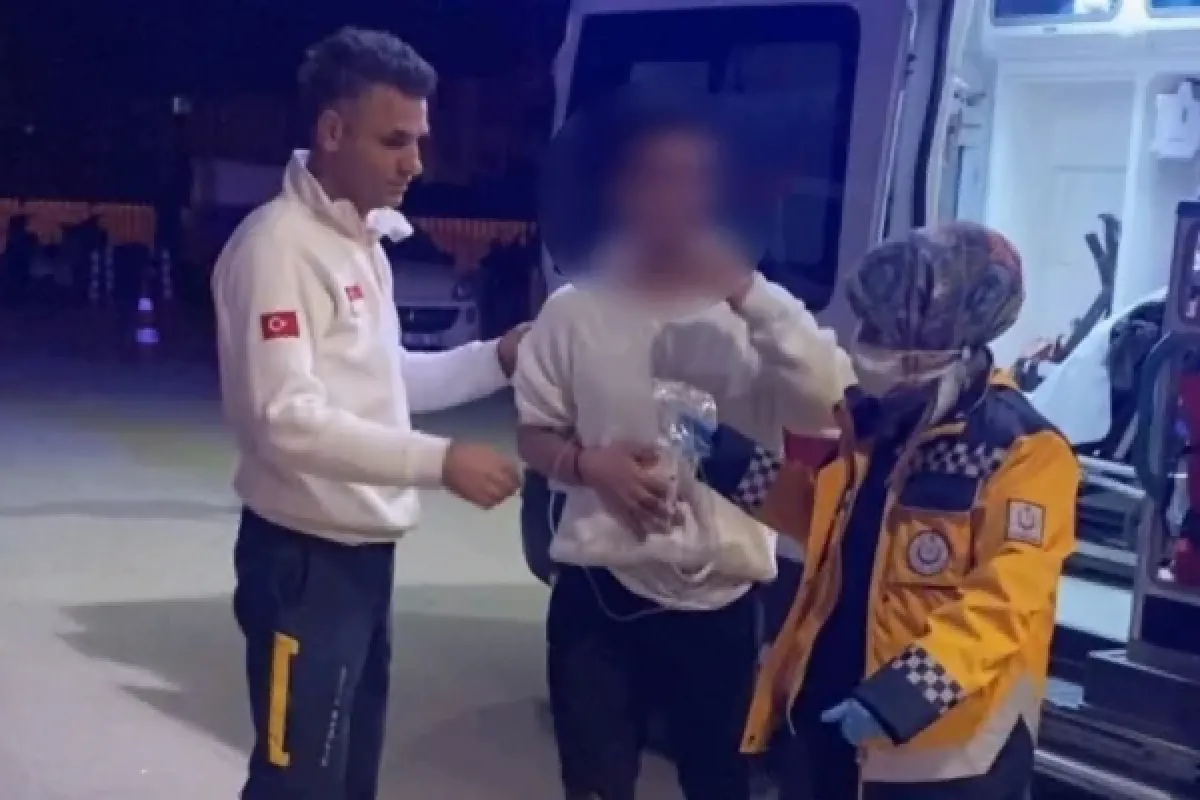 Bıçaklı kavgada yaralandı!