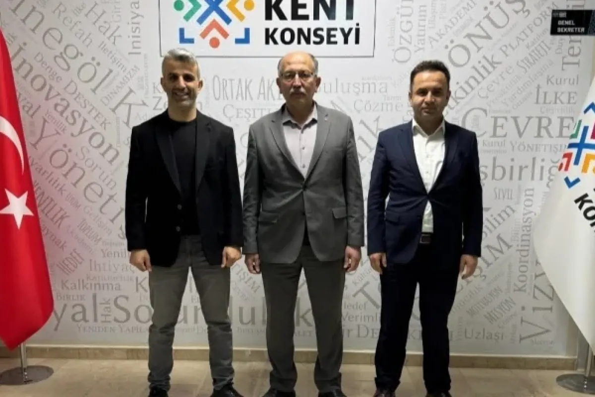 Kent konseyi Genel Sekreterliğinde Görev Değişimi