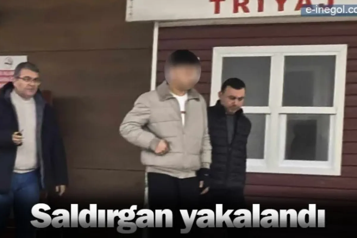 Saldırgan yakalandı