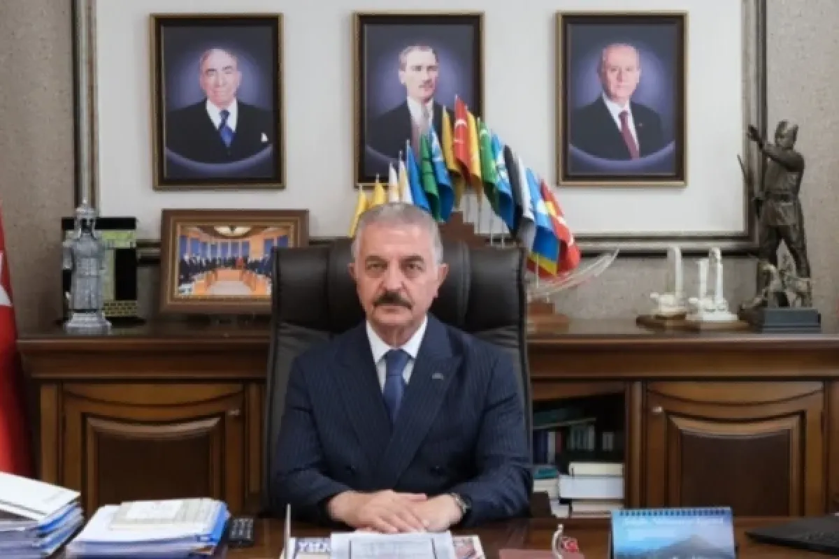 MHP'li İsmet Büyükataman: Genel Başkanımızın sağlık durumu son derece yerinde